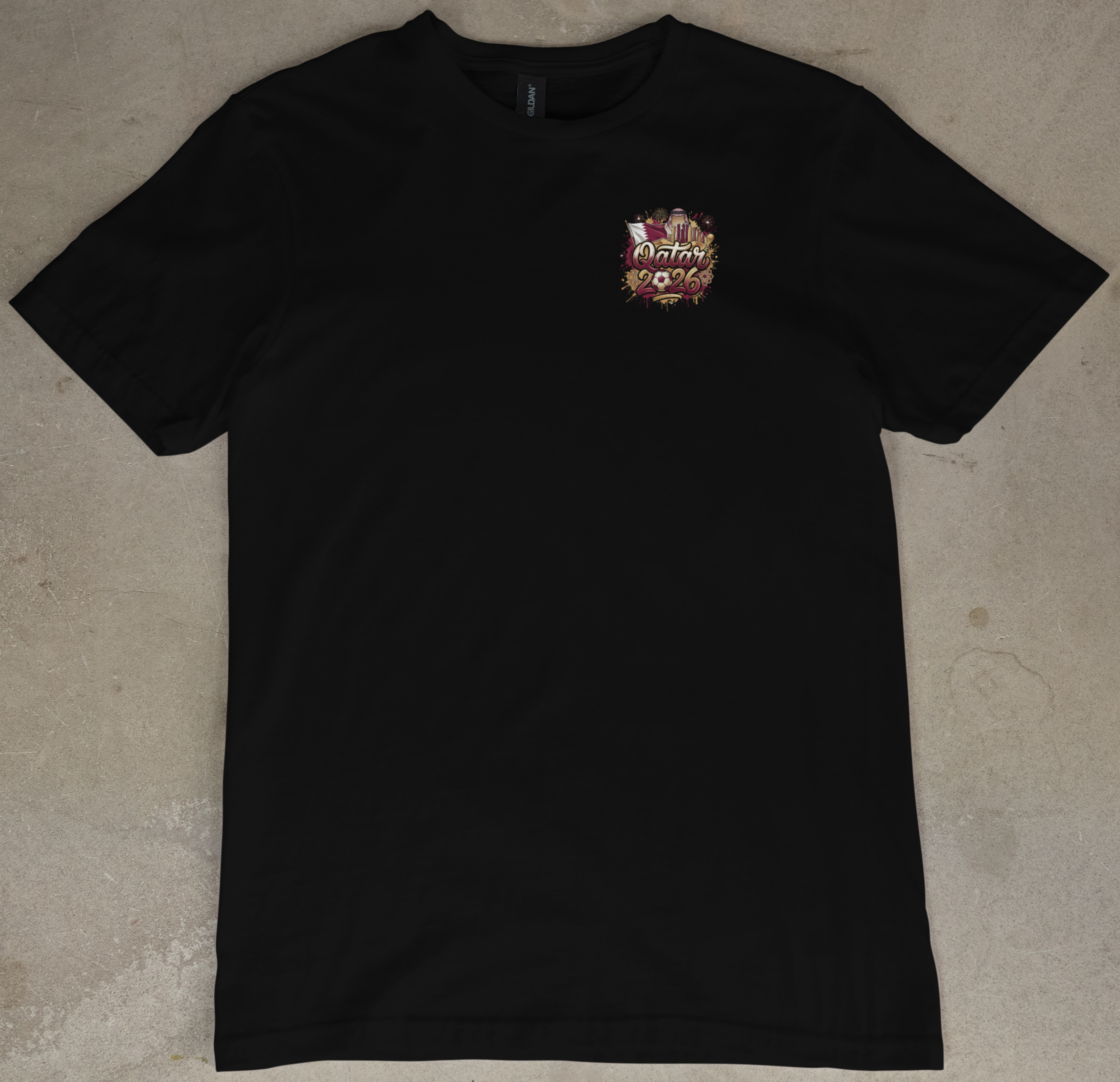 Soccer Qatar Short Sleeve Tee