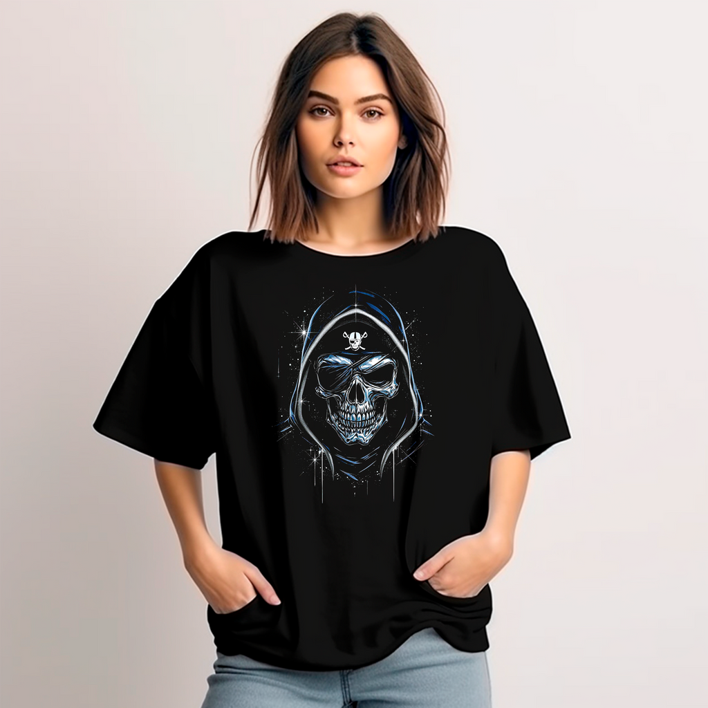Raiders Skull Short Sleeve Tee