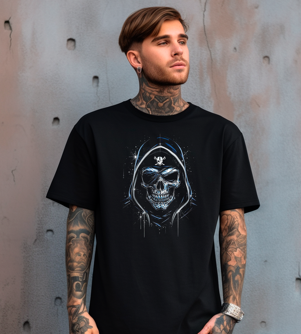 Raiders Skull Short Sleeve Tee