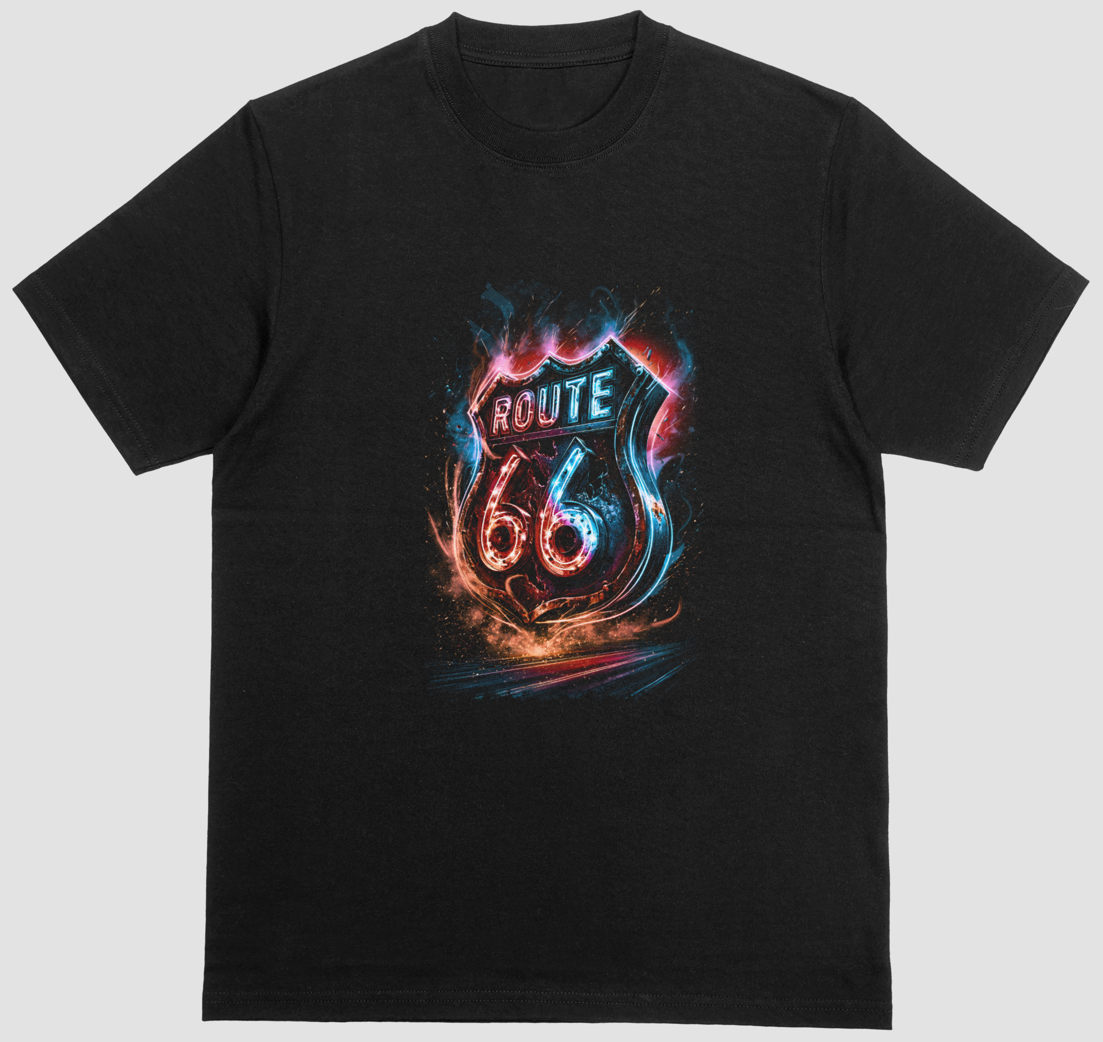 Route 66 Graphic Short Sleeve Tee