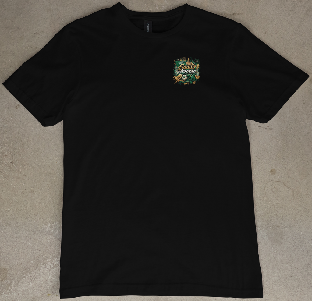 Soccer Saudi Arabia Short Sleeve Tee