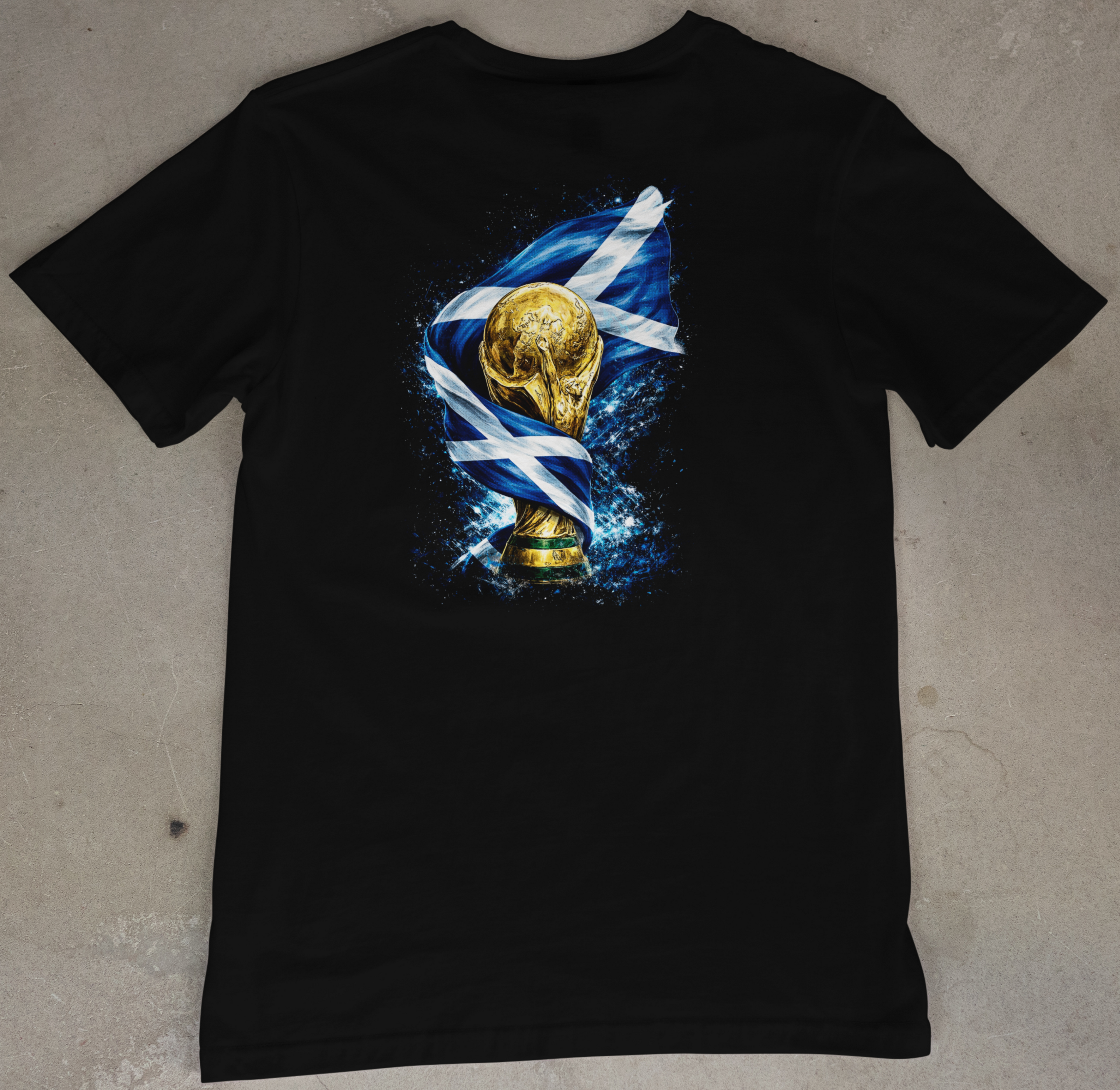 Soccer Scotland Short Sleeve Tee