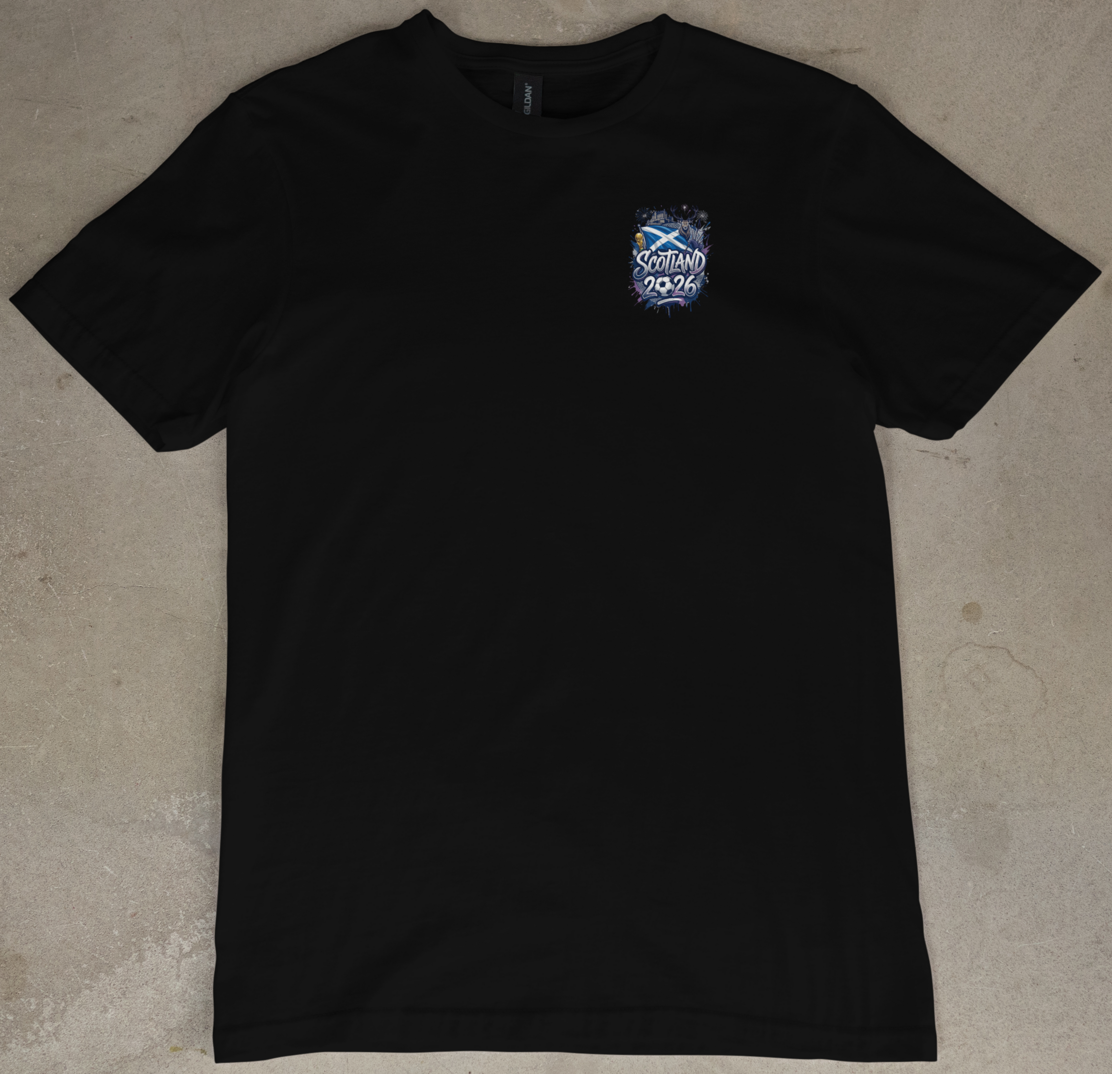 Soccer Scotland Short Sleeve Tee