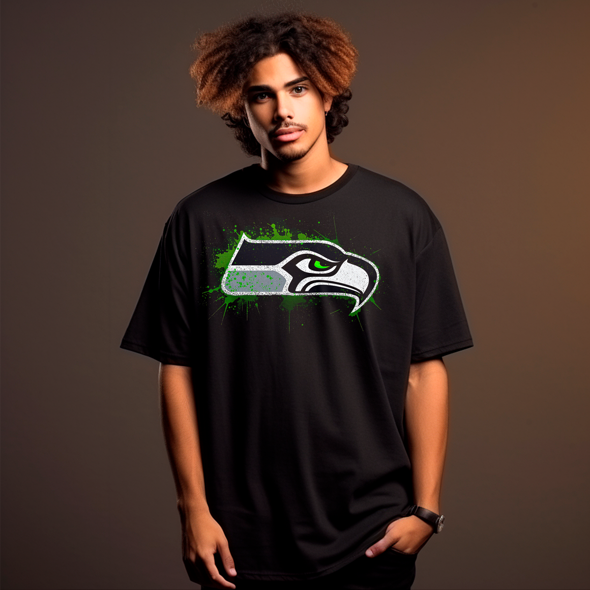 Seahawks Short Sleeve Tee