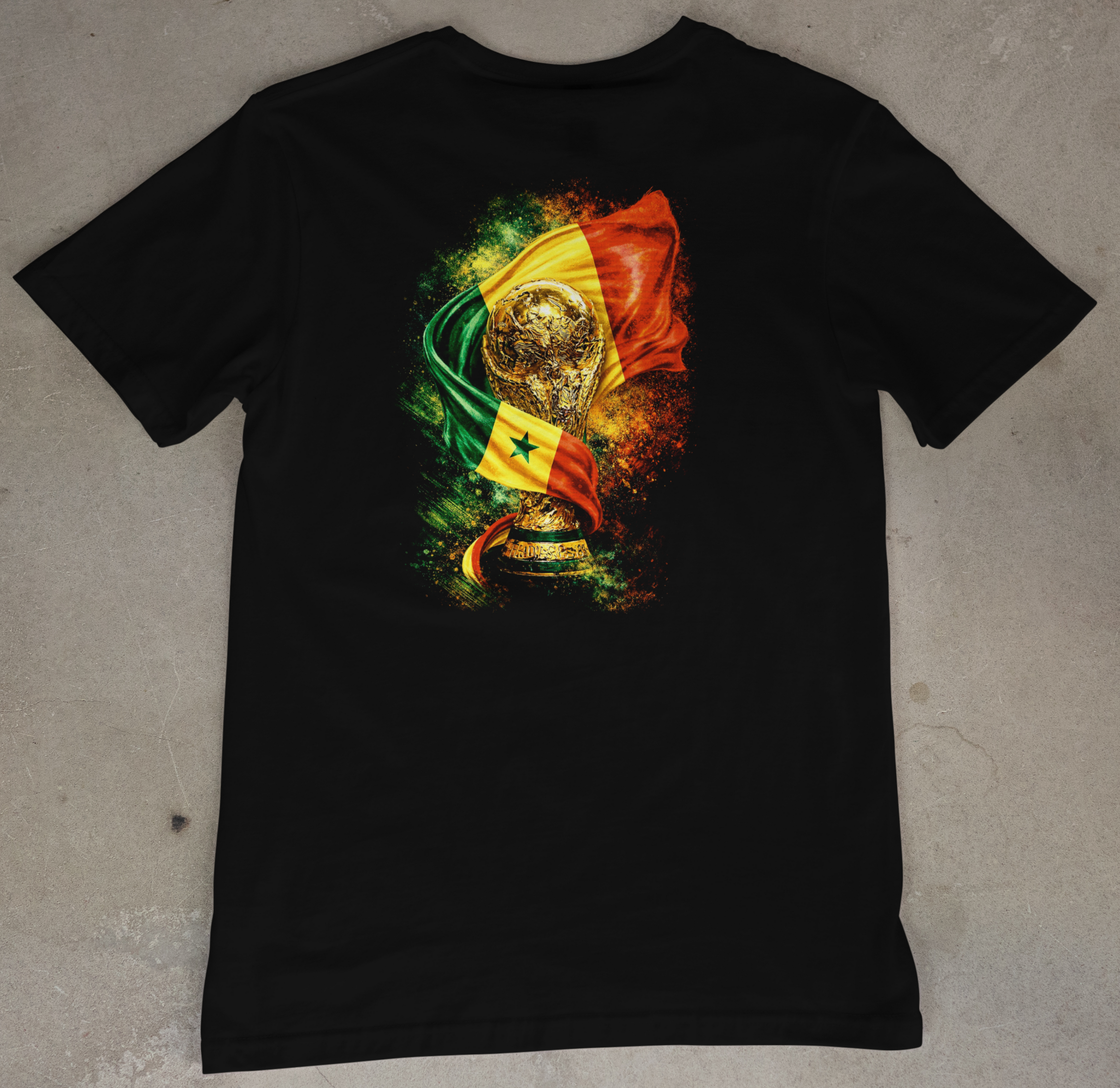 Soccer Senegal Short Sleeve Tee