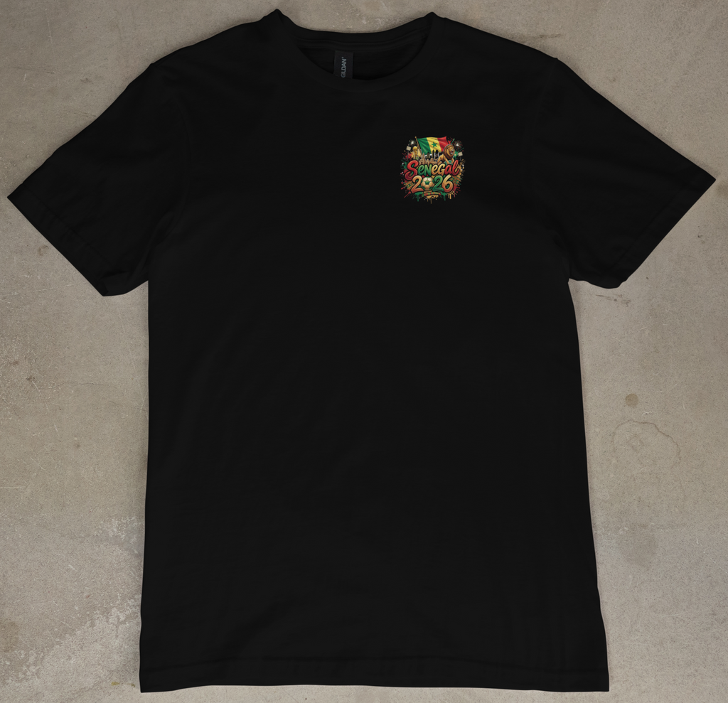 Soccer Senegal Short Sleeve Tee