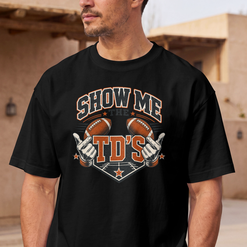 SHOW ME THE TD's Short Sleeve Tee
