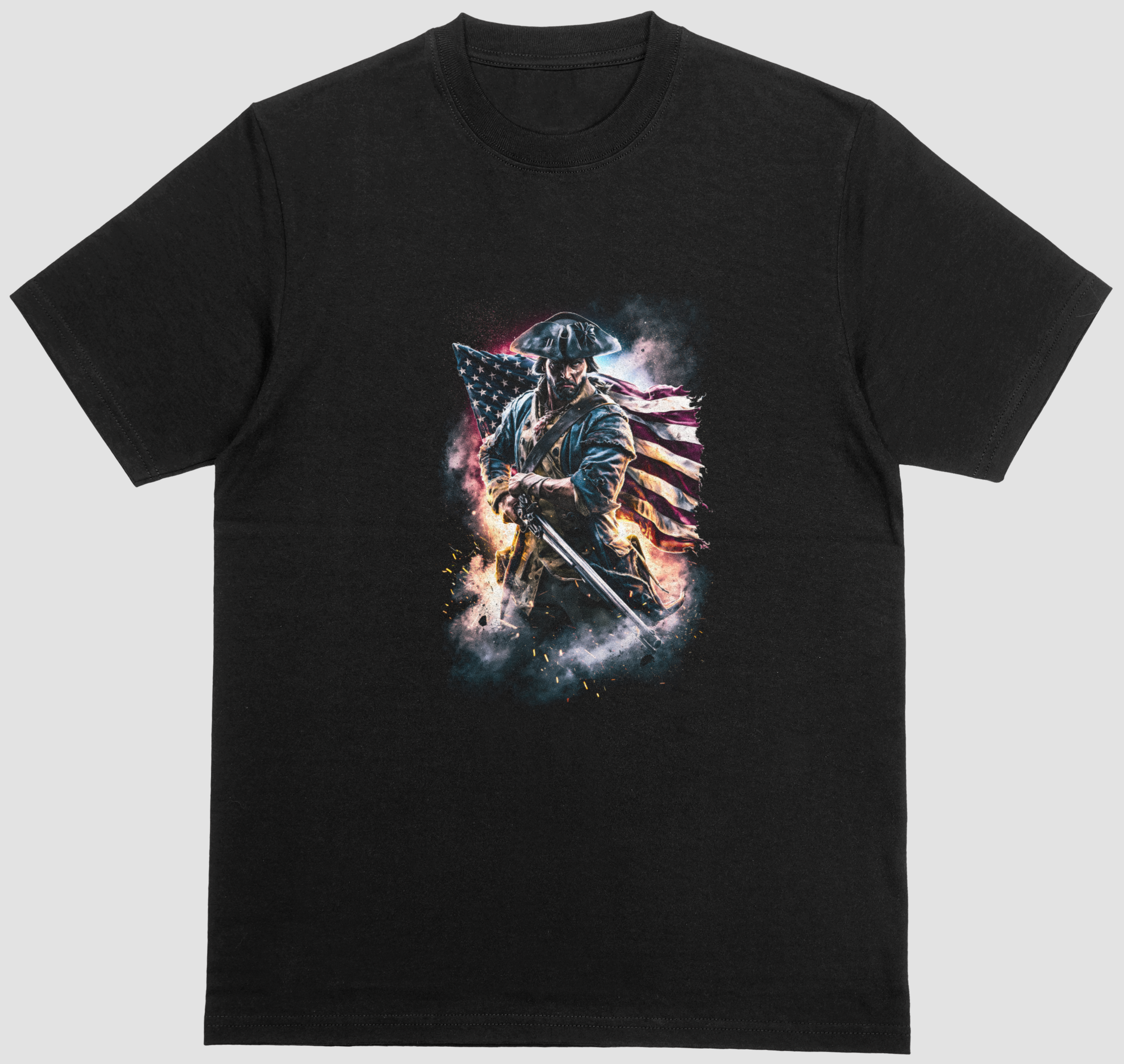Soldier Old School Graphic Short Sleeve Tee
