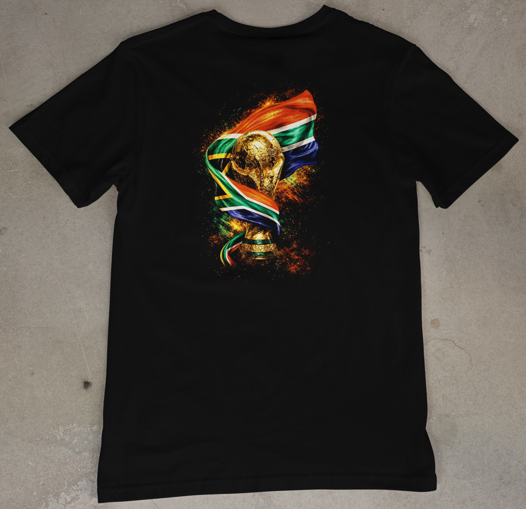 Soccer South Africa Short Sleeve Tee