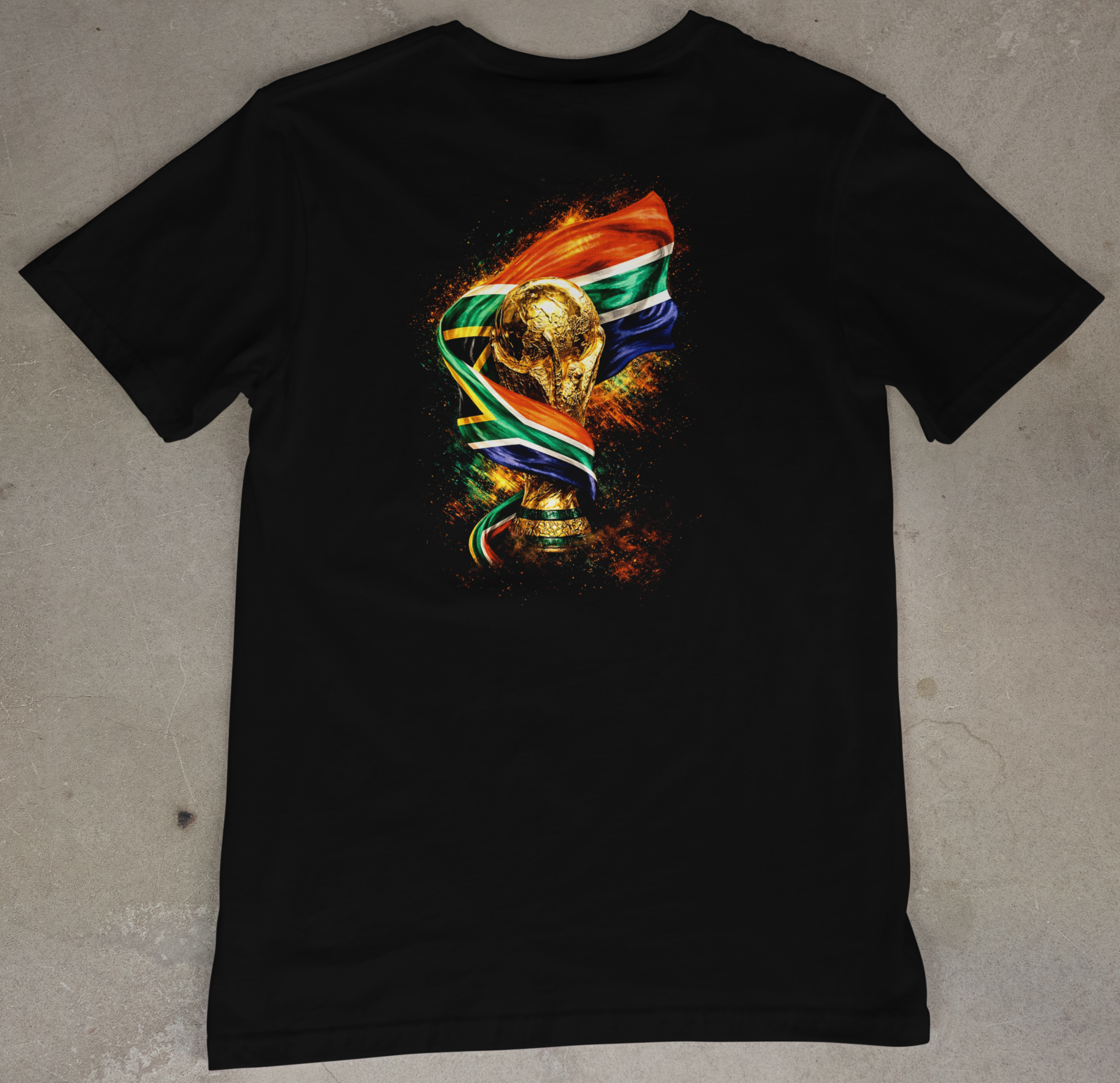 Soccer South Africa Short Sleeve Tee