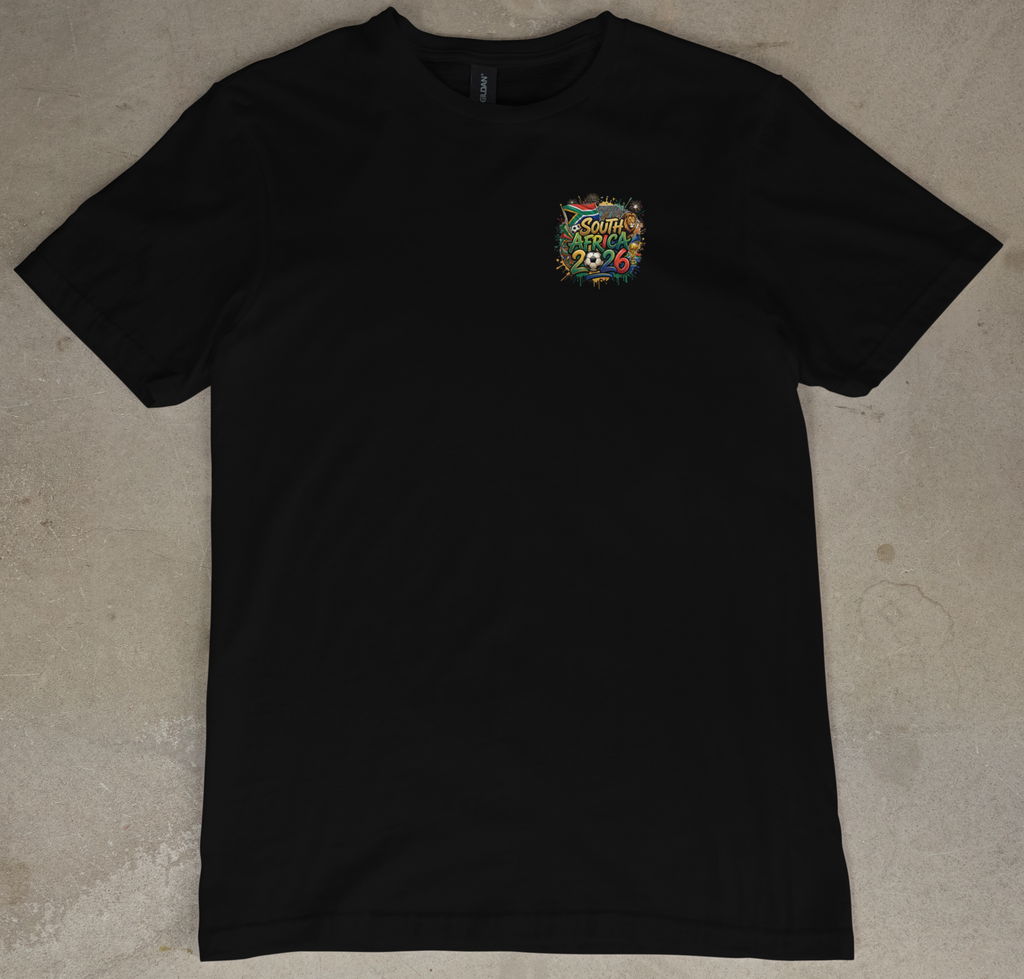 Soccer South Africa Short Sleeve Tee