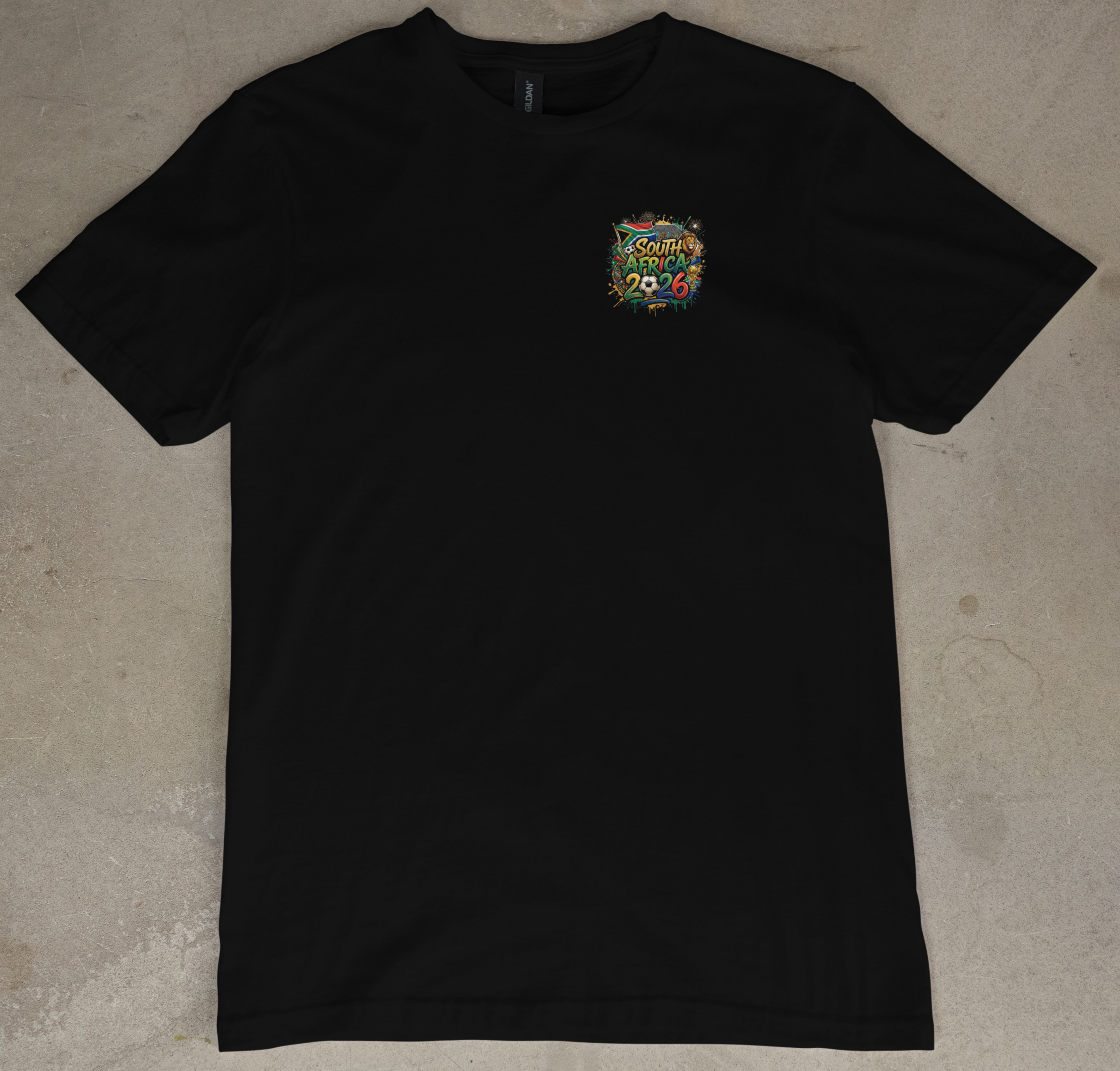 Soccer South Africa Short Sleeve Tee