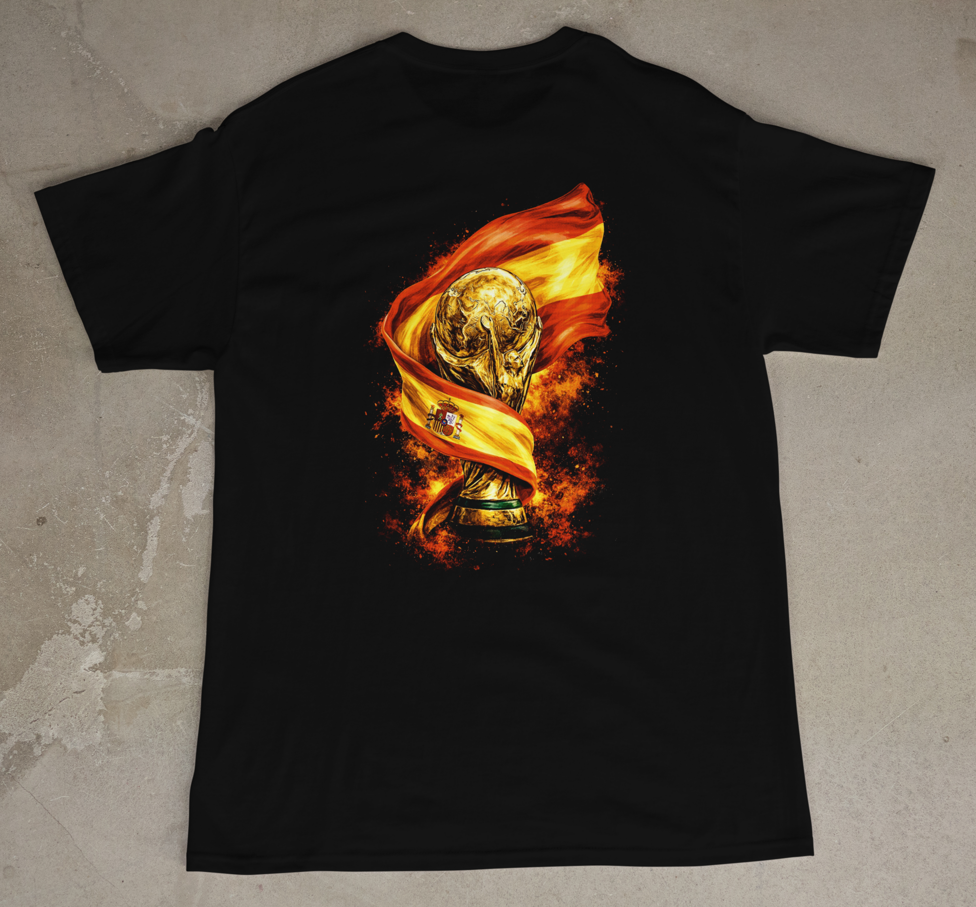 Soccer Spain Short Sleeve Tee