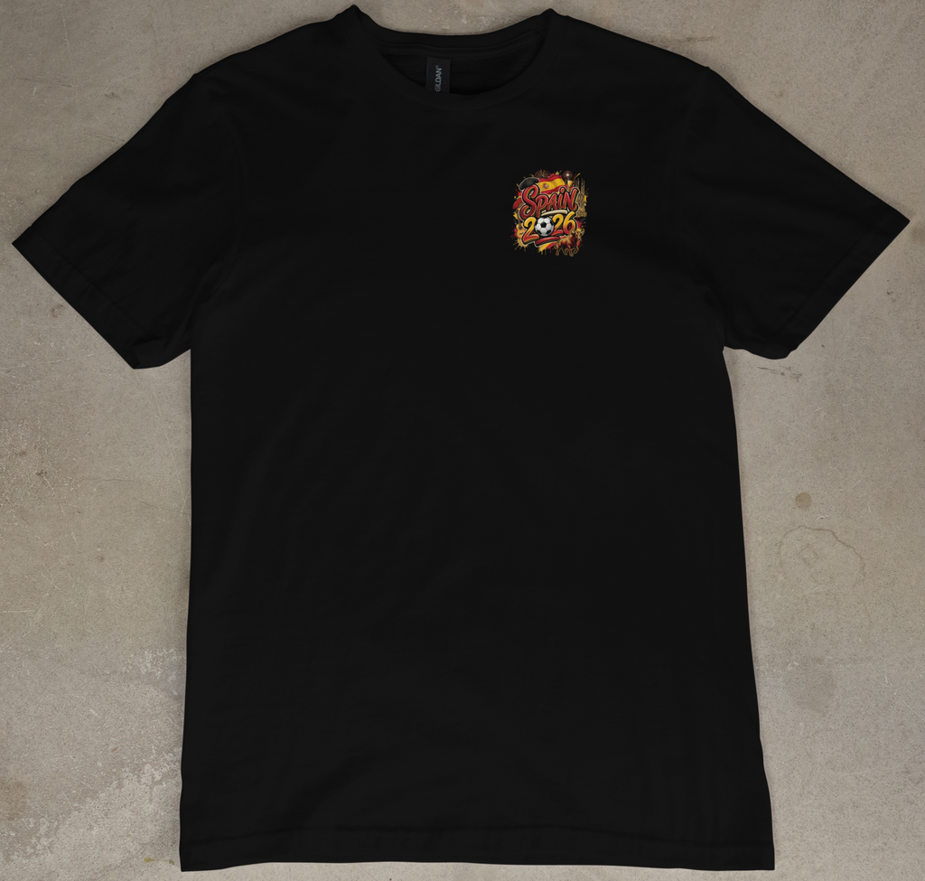 Soccer Spain Short Sleeve Tee