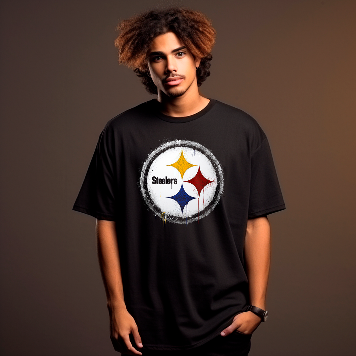 Steelers Short Sleeve Tee