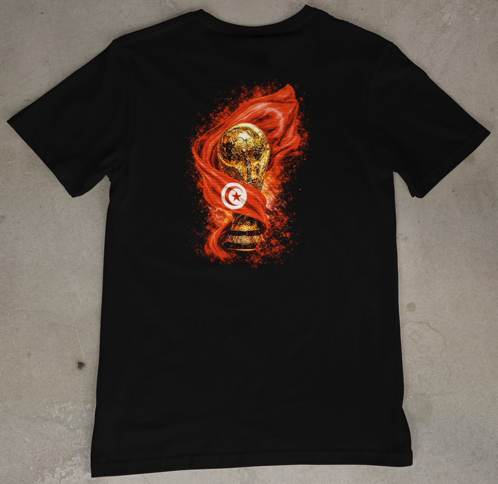 Soccer Tunisia Short Sleeve Tee