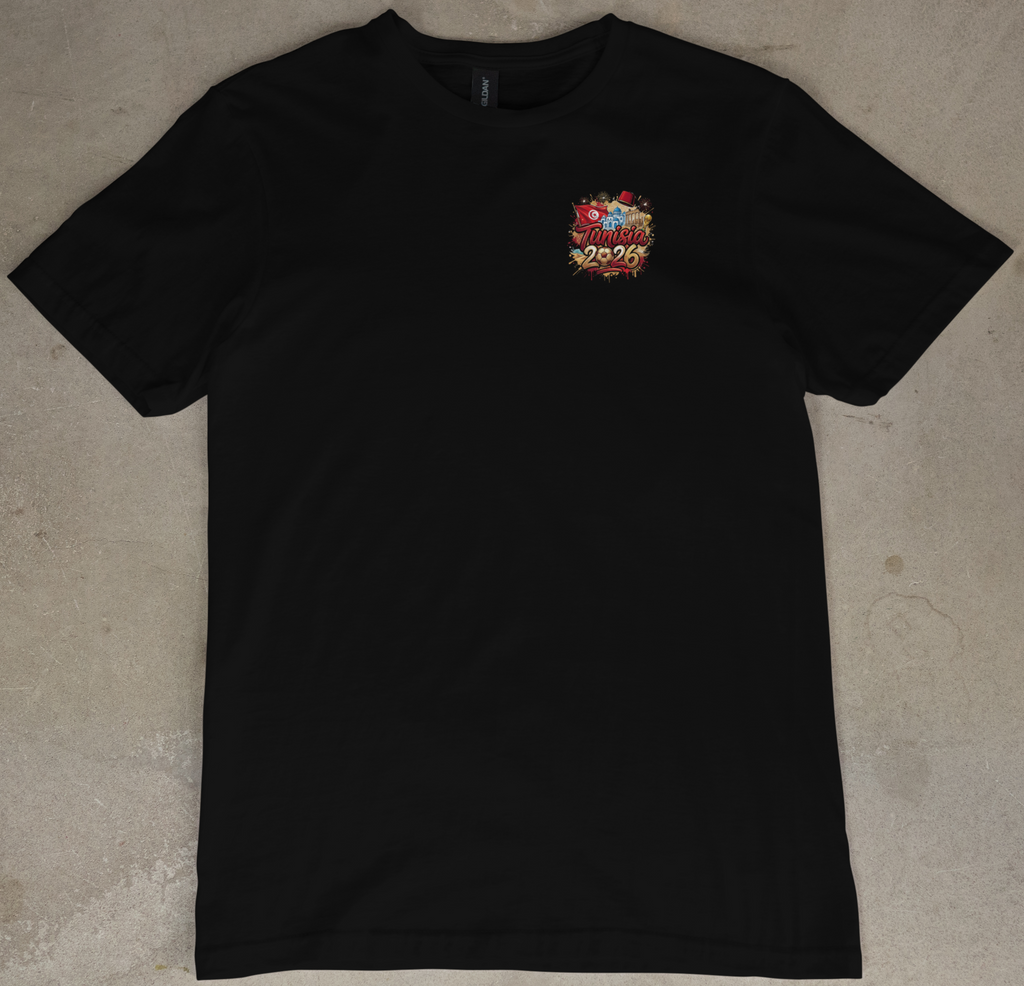 Soccer Tunisia Short Sleeve Tee