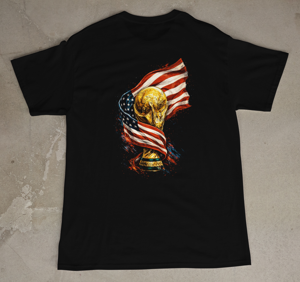 Soccer USA Short Sleeve Tee