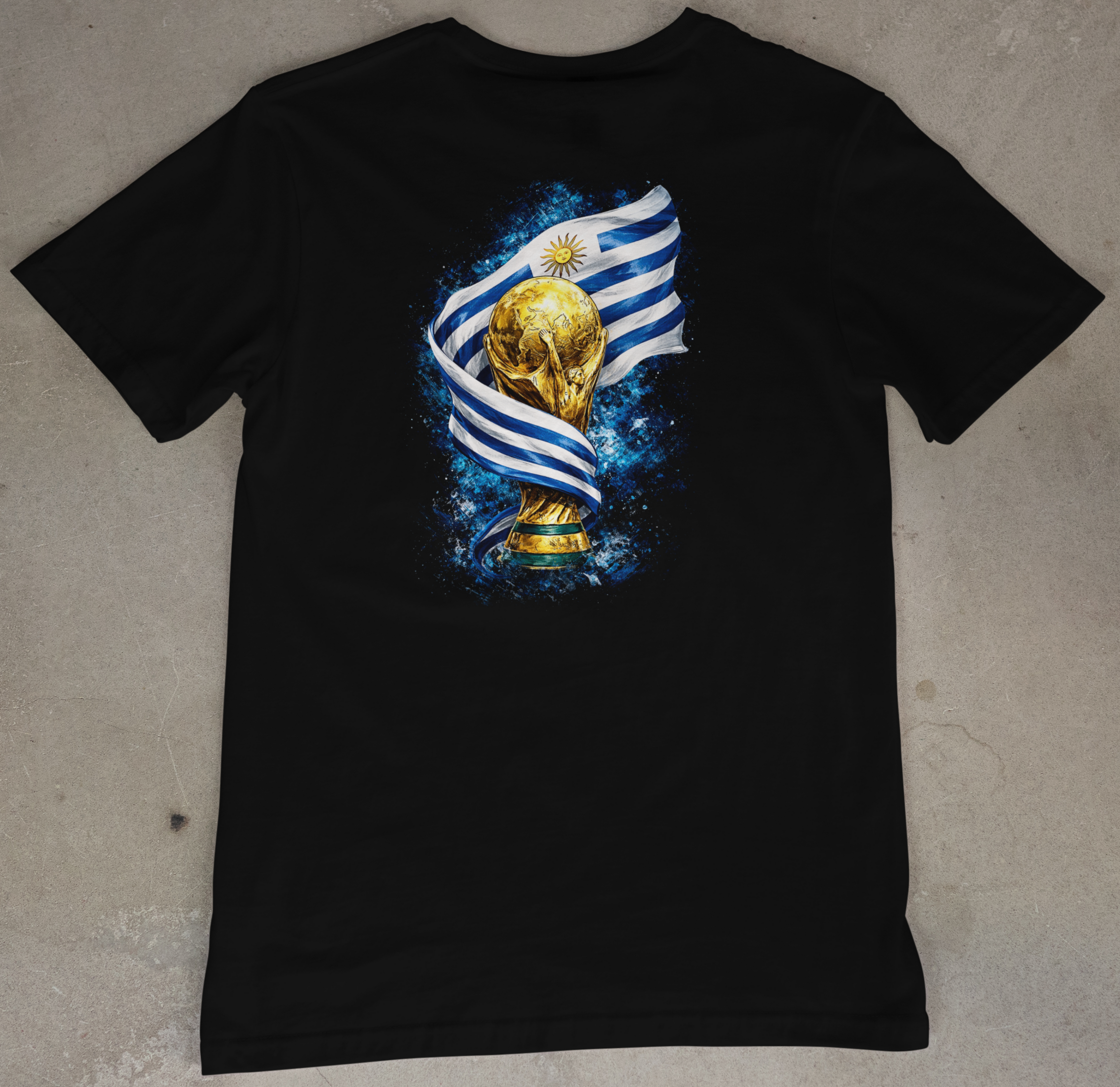 Soccer Uruguay Short Sleeve Tee