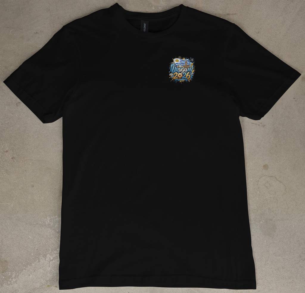 Soccer Uruguay Short Sleeve Tee