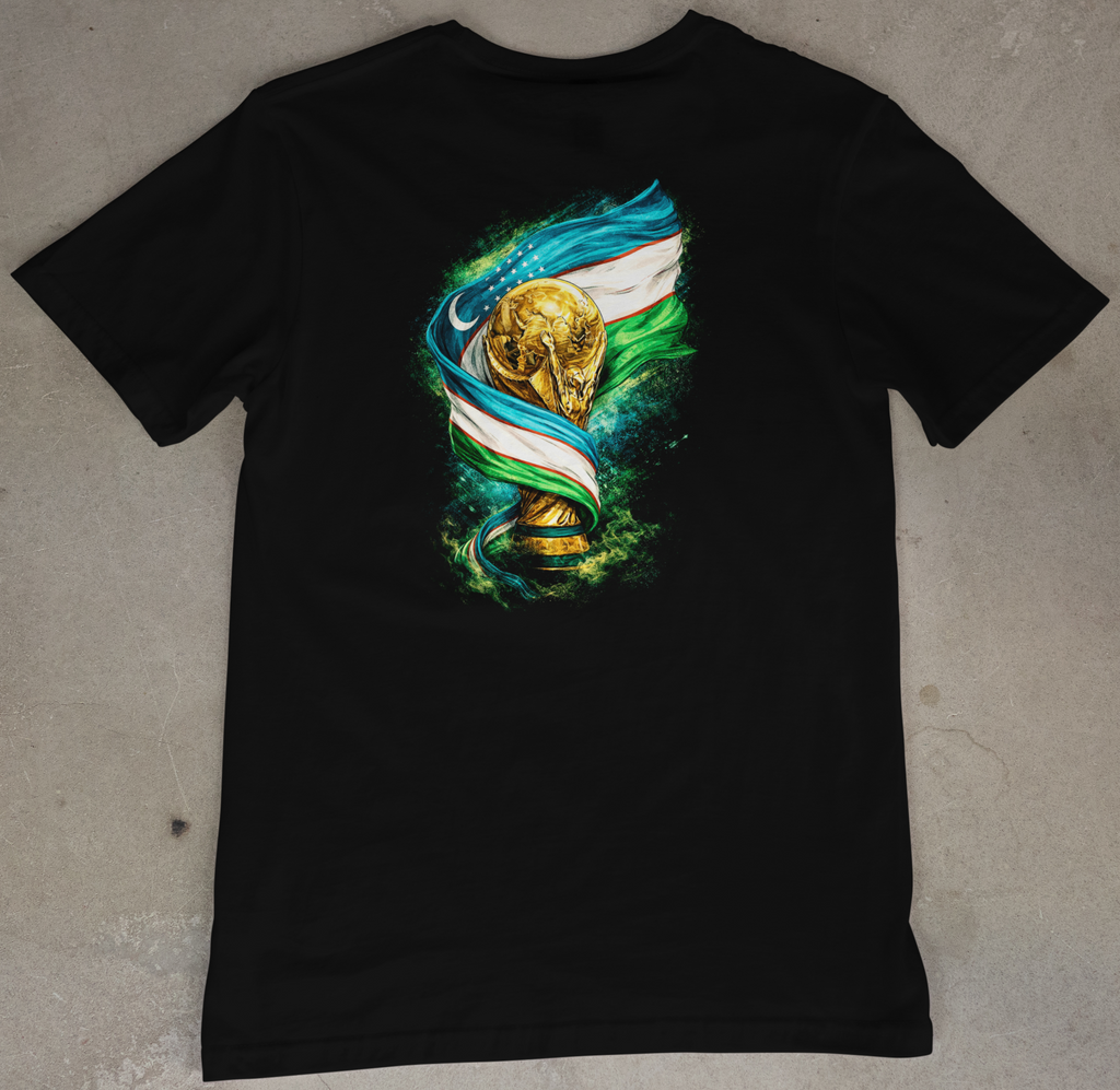 Soccer Uzbekistan Short Sleeve Tee