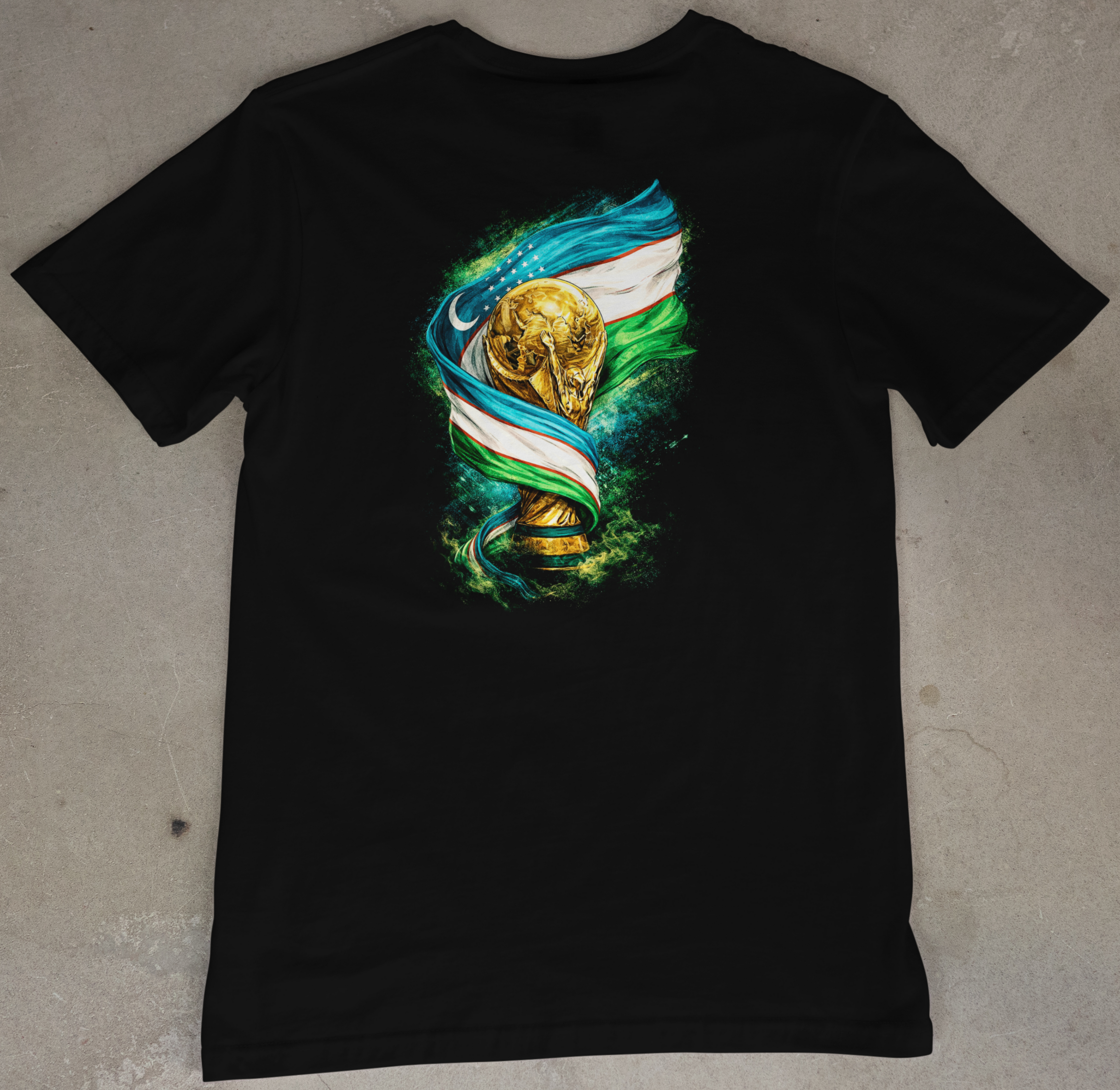 Soccer Uzbekistan Short Sleeve Tee