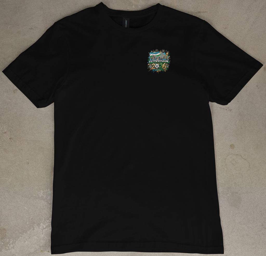 Soccer Uzbekistan Short Sleeve Tee