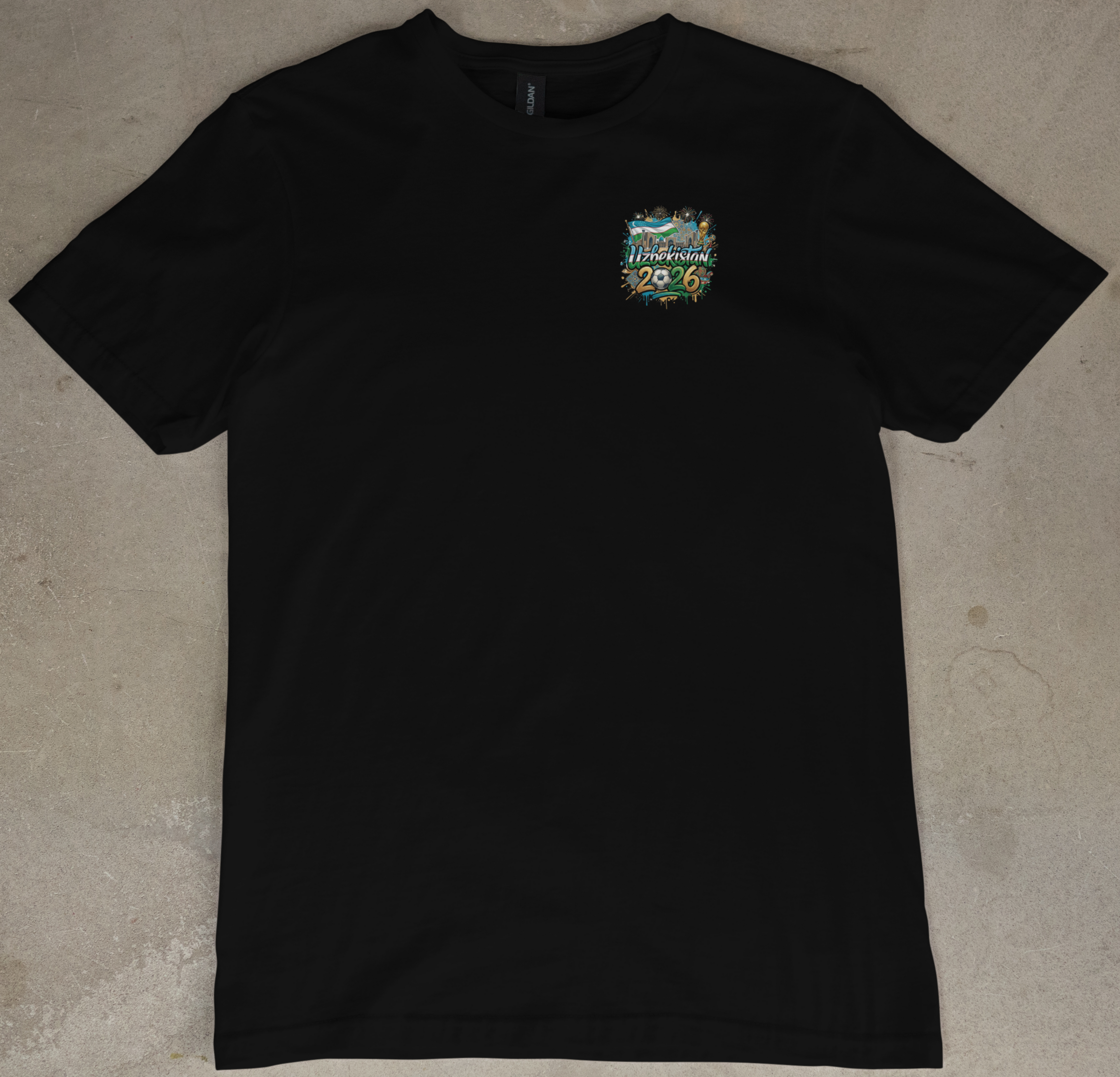 Soccer Uzbekistan Short Sleeve Tee
