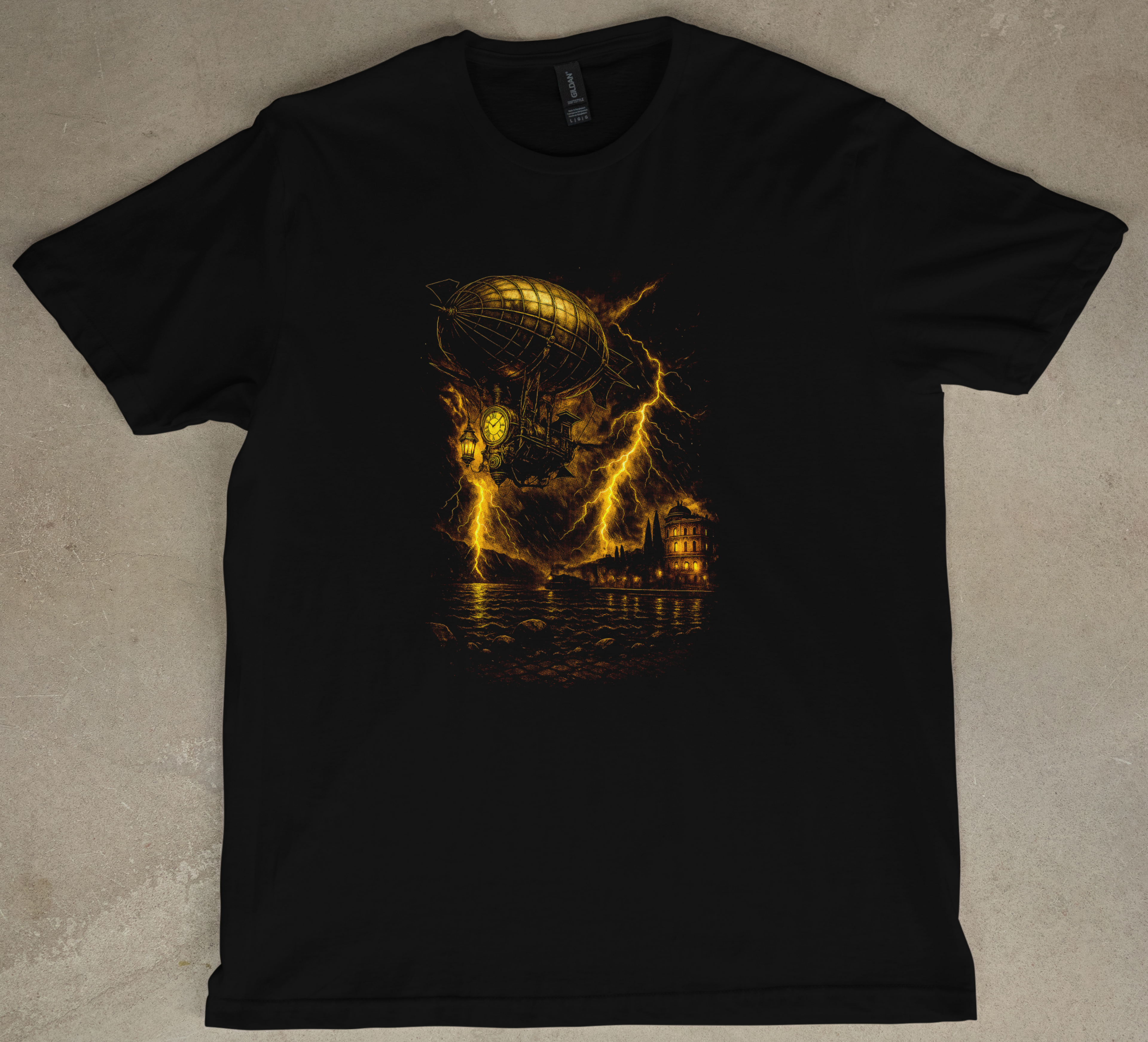 Zephyr Graphic Short Sleeve Tee